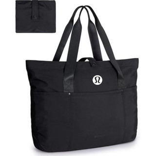 Túi xách LULU Same Style Túi Tote 18L Túi đeo vai thể thao giải trí Yoga chống nước