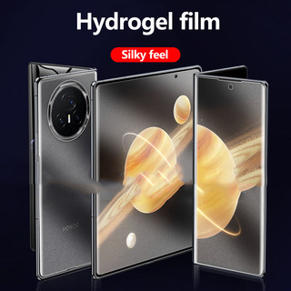 Full Cover Hydrogel Film Cho Honor Magic V5 V3 Vs3 V2 RSR 5G Trong Suốt TPU Matte Chống vân tay Hydrogel Full Cover Không Kính