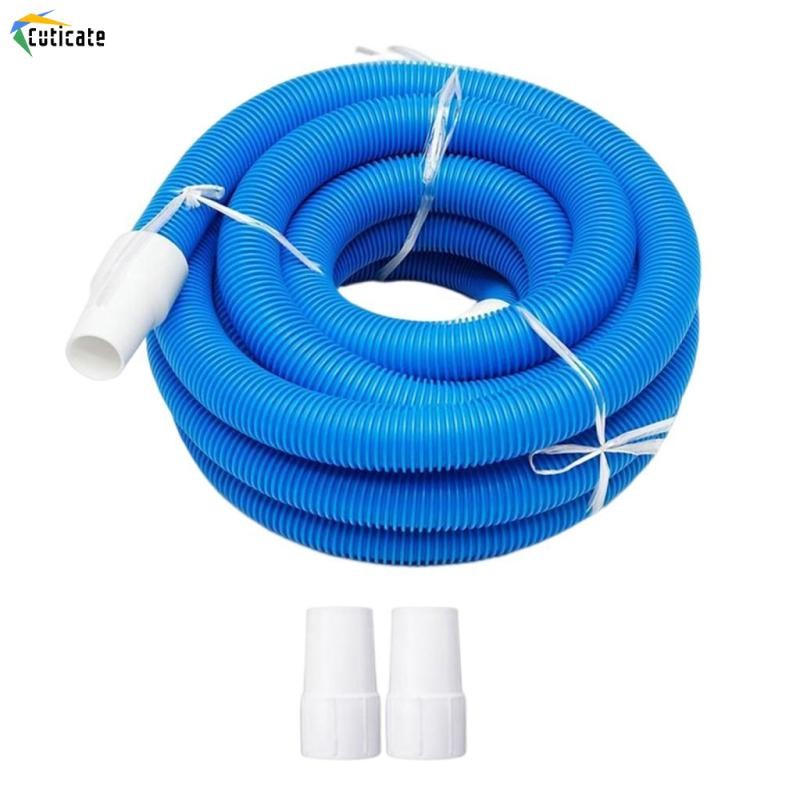 Ống bơm chân không bể bơi có vòng xoay Đầu nối vết thương xoắn ốc trên mặt đất Ống hút chân không cho bãi cỏ sân vườn 29,52ft