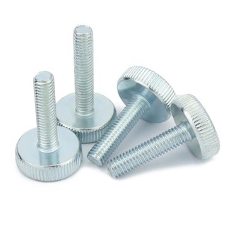 ((LXY) Bu lông đầu phẳng mạ kẽm (GB835) M3-M10 * L: 4-50mm (RM-VN-1)