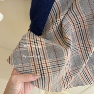 Bộ Đồ Bé Gái Phong Cách Mới Thời Trang Cho Bé Tất Cả Trận Đấu Áo Len Dệt Kim Cardigan Sang Trọng Áo Vest Váy Xuân Thu Hai Mảnh Phù Hợp Với