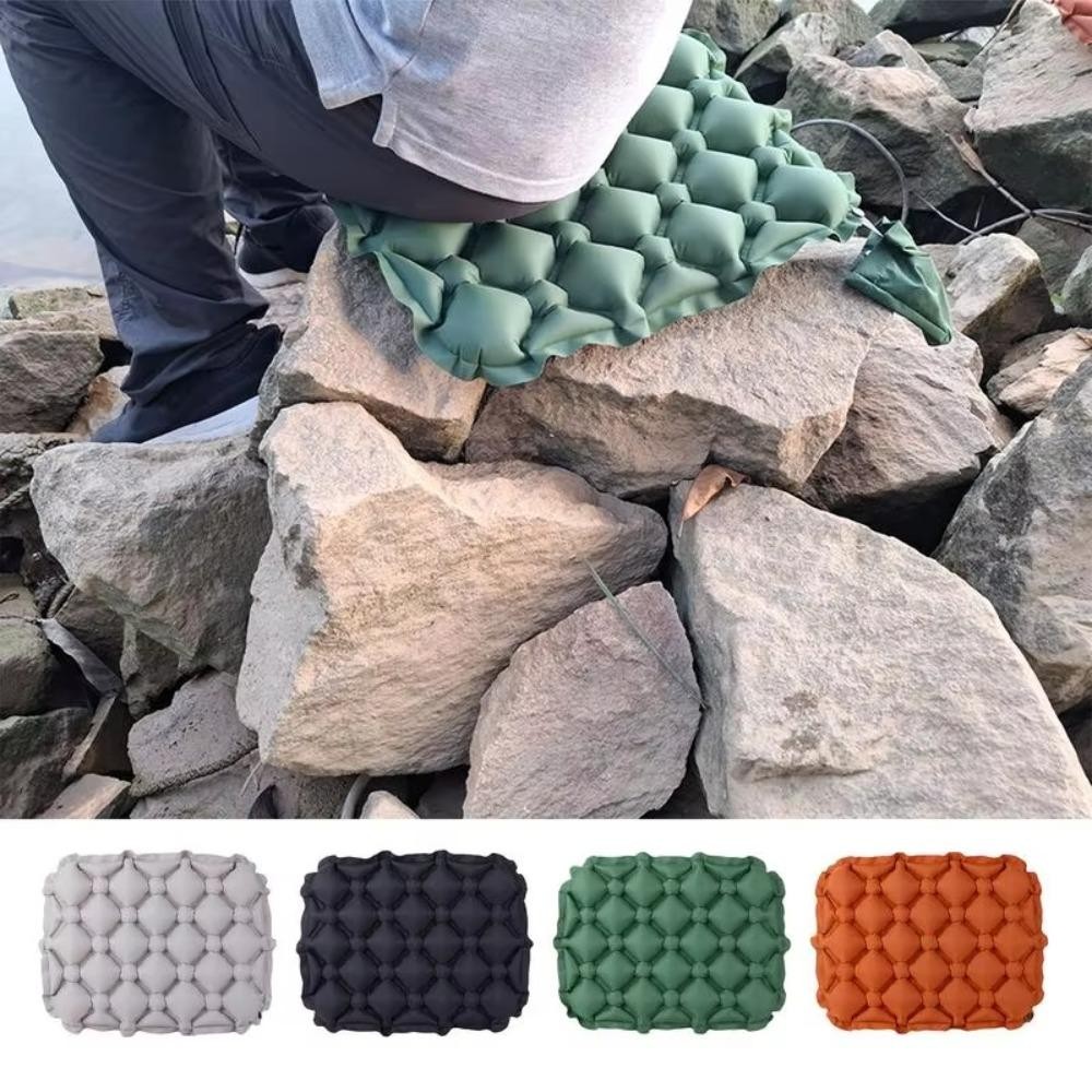 Đệm ghế bơm hơi CATMALLER88 có túi bảo quản, nhẹ và chống nước, tiện lợi cho việc cắm trại và câu cá