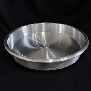 Khay Nhôm - Khay Tròn Nhôm - Xửng Nhôm tròn - mâm bơ nhôm tròn  đủ size 16 đến 72 - Trường An VN
