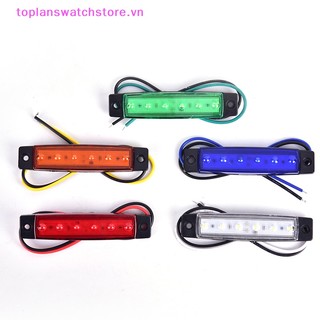 1 12v 6 đèn led Đèn báo phanh bên ô tô