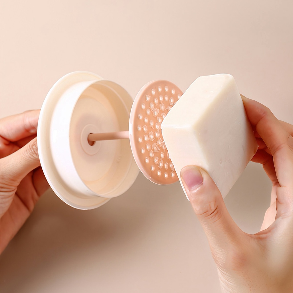 Cốc Tạo Bọt Rửa Mặt Thông Minh Cao Cấp - Cốc Tạo Bọt Bảo Bubble Maker Vệ Da Mặt