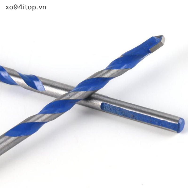 Xoitop 1 Mũi Khoan Xoắn Ốc Chất Lượng Cao Màu Xanh Dương 3mm Đến 12Mm vn