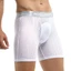 Quần Lót boxer Thể Thao Bằng Lụa Mát Chất Lượng Cao Thoải Mái Chống Lộ Cho Nam
