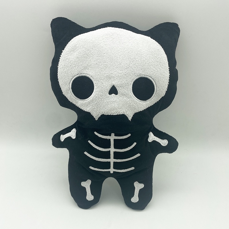Rytanda Thú Nhồi Bông Hình Con Dơi Trong Bộ Xương halloween Dễ Thương