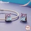 Bamoer Mặt Dây Chuyền Bạc sterling 925 Hình Bướm Mặt Trời Mắt Quỷ Màu Xanh Dương Tím Ma Thuật diy Sưu Tập Thế Giới Ma Thuật BSC935