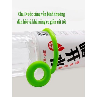 Vòng Silicon Xanh Cao Cấp  Co Giãn Tốt Cơ Động Hơn Di Chuyển Mọi Vị Trí Trên Thân Cần