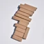 LAKAM 10 Chiếc Hộp Quà Tặng Giấy, Giấy Kraft Nhỏ Kích Thước Lớn Hộp Tông, DIY Handmade Đen / Trắng Bánh Quy Kẹo Bao Bì Hộp Tắm Cho Bé