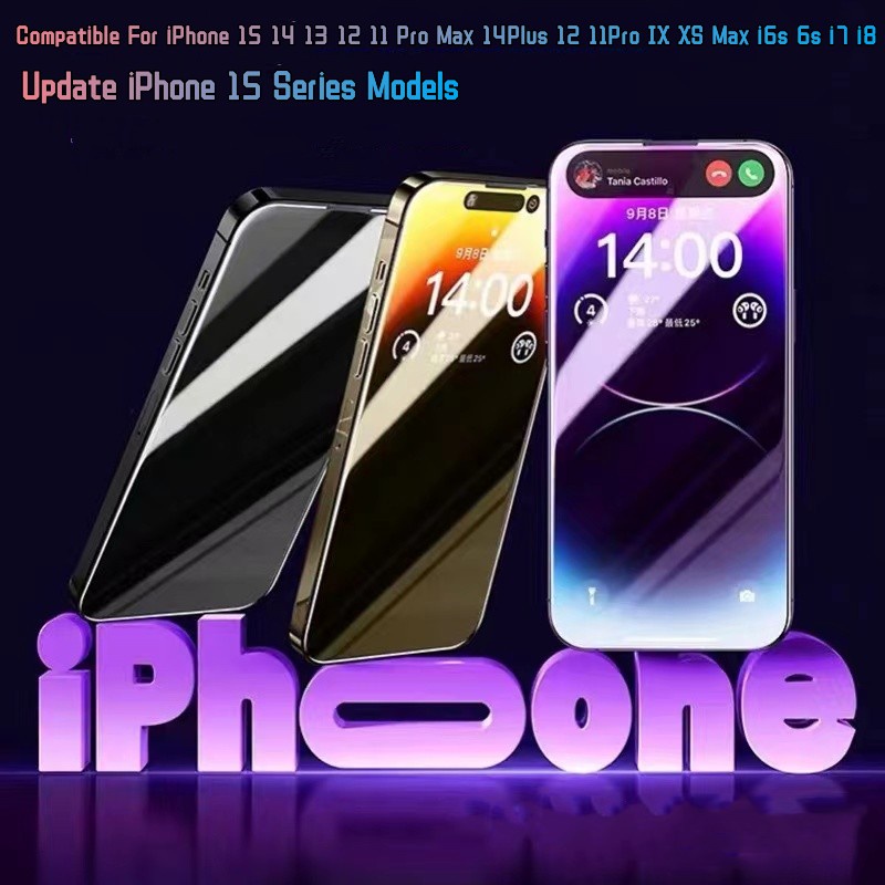 Trong Suốt Phiên Bản Đầy Đủ Cho iPhone 17 Pro Max 17 Pro 17 Air 16 15 14 13 12 11 IX XS Max Phim Kính Trong Suốt Apple Bảo Vệ Toàn Màn Hình Phim Cường Lực
