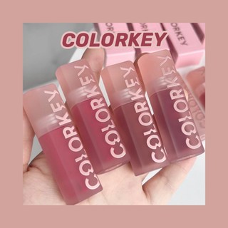 Colorkey Son Bóng Dạng Kem Màu Gương Chất Lượng Cao