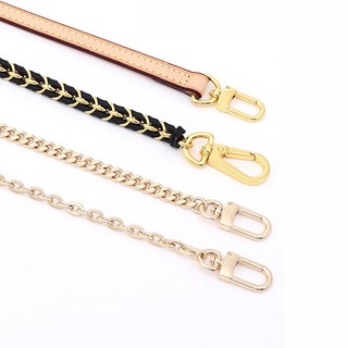 Dây da đeo vai mỏng, dây đeo chéo nano cho túi xách, phụ kiện sửa đổi mở rộng, dùng cho túi mỹ phẩm L&V