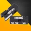 BAMBOOB Cue Tip Shaper, Thiết bị bi-a 10 trong 1 Pool Cue Tip Corrector, Công cụ sửa chữa sửa chữa hiệu quả đa chức năng Snooker Pool Cue Shaper Bida