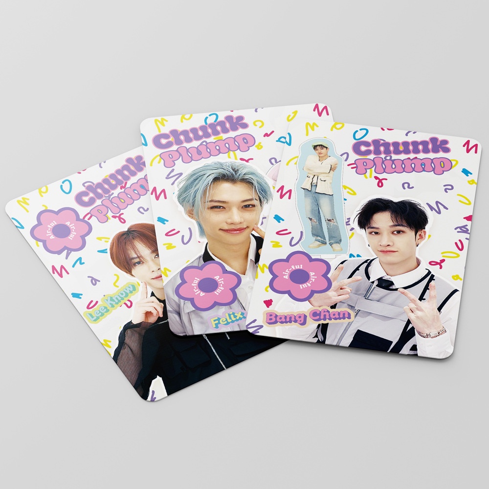 55 Tấm Ảnh lomo card Nhóm Nhạc straykids 2024
