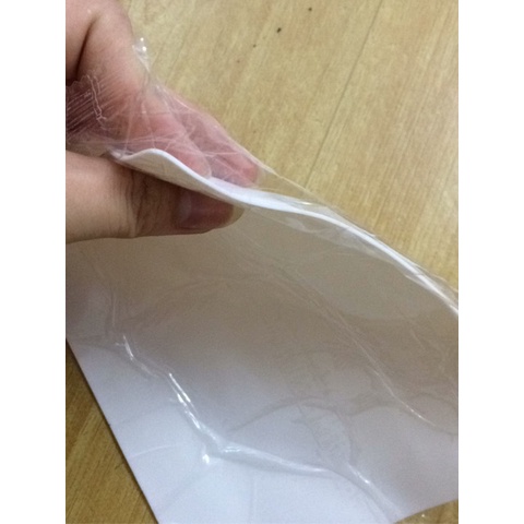 2 miếng Da Trơn Trắng Tập Phun  Xăm | Mực Phun Xăm