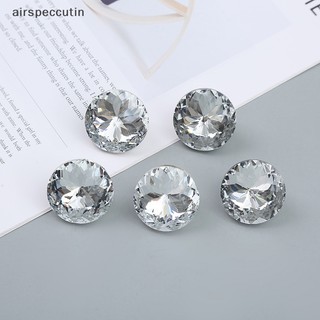 Set 10 Nút Đính Đá Pha Lê 20mm Trang Trí Ghế sofa / Đầu Giường diy