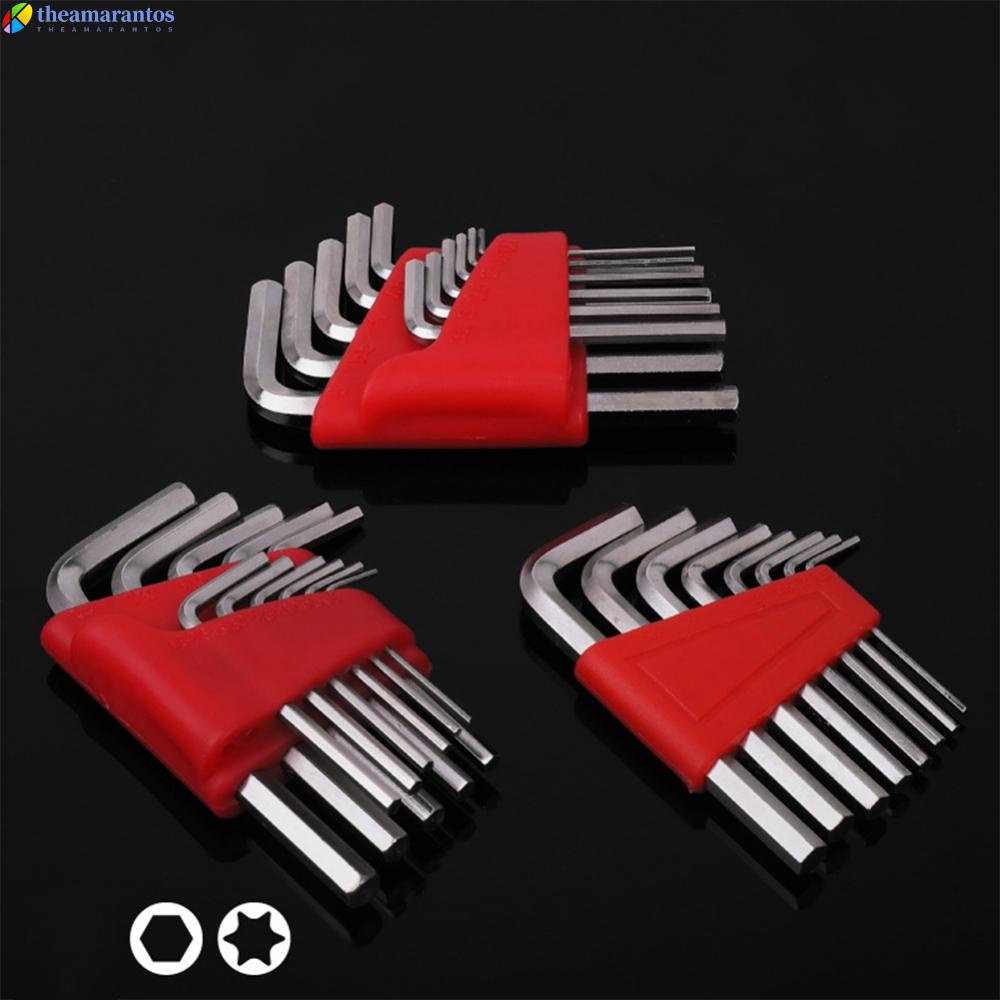 Bộ Cờ Lê Lục Giác Màu Bạc Đa Năng | Shopee Việt Nam