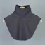 TOPTOOLCX Cổ Giả, Cổ Giả Co Giãn Cao Thời Trang, Khăn Che Cổ Cao Quấn Màu Trơn Đáy Trang Trí Cổ Ramadan Hijab Bao Nam Nữ