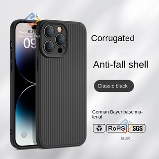 Ốp Điện Thoại Silicon Mềm Mặt Nhám Chống Sốc Chống Trượt Cho iphone 15 pro max case 14 13 12 pro max