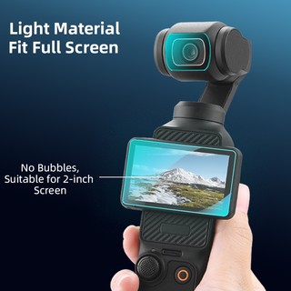 Dành Cho DJI OSMO POCKET4 / 3 Phim Cường Lực Bảo Vệ Màn Hình Phim Lingmou Ống Kính Máy Ảnh Phụ Kiện Lớp Phủ