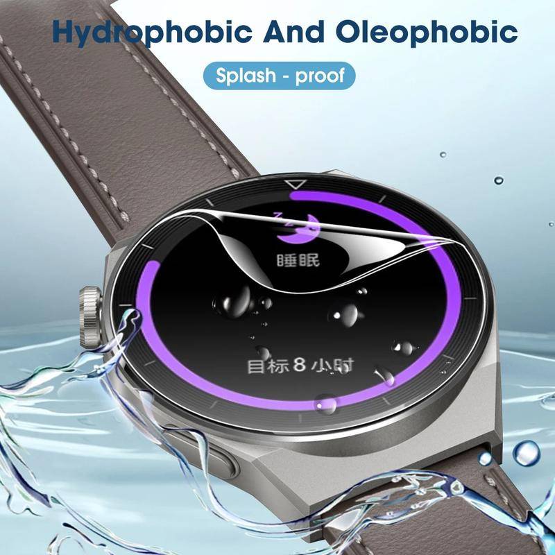 3 Phim Hydrogel Mềm HD Đa Năng Cho Đường Kính 42mm 41mm 40mm 39mm 38mm 37mm 36mm 35mm Vòng Đồng Hồ Thông Minh Bảo Vệ Màn Hình Cho Đường Kính 34mm 33mm 32mm 31mm 30mm 29mm 28mm 27mm