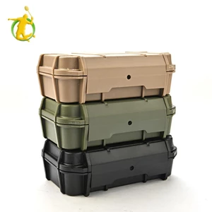 Cứng Hộp Đựng Dụng Cụ Sinh Tồn Hai Lớp Chống Bụi Chống Nước