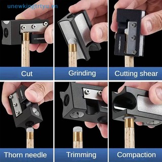 Bộ Dụng Cụ Sửa Chữa Đầu Bida 8 Trong 1