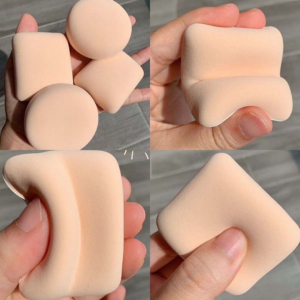 Mút tán kem nền, bông phấn trang điểm mẫu mới mềm mịn chuyên nghiệp