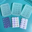 XGB Thuốc Viên Hình Làm Khuôn Silicon Có Thể Tái Sử Dụng Khuôn Hạt