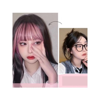 Mái Thưa Giả 3D Màu Ombre, Mái Giả Che Hói Tự Nhiên HaminStore