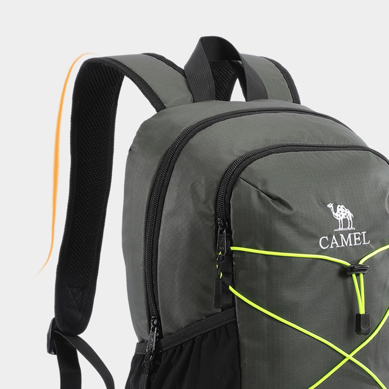 Ảnh Ba lô ngoài trời CAMEL CROWN Túi leo núi mới Du lịch Đi bộ đường dài Thể thao Giải trí Trường học sinh 2