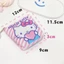 HT3 Sanrio HelloKitty Hoạt Hình Trẻ Em Kuromi Móc Khóa Túi Tai Nghe Túi Bảo Quản Ví Đựng Tiền Túi Đựng Tiền Xu Túi Xách Dễ Thương T