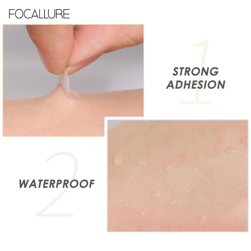 Ảnh Miếng dán mụn FOCALLURE bám dính chắc chắn, chống thấm nước 2g Fa-186 2