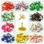 WOODNEST 100 Cái Tacks, Bản Tin Vẽ Ngón Tay Cái Vòng Đẩy Chân, Đầu Tròn Màu Kim Loại Trang Trí Ngón Tay Cái