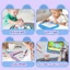 Bút cảm ứng thân thiện với trẻ em YRBWD, Màn hình cảm ứng Bút cảm ứng Máy tính bảng dành cho trẻ em, với Tether chống mất Chống cuộn tất cả các thiết bị màn hình cảm ứng Bút điện dung