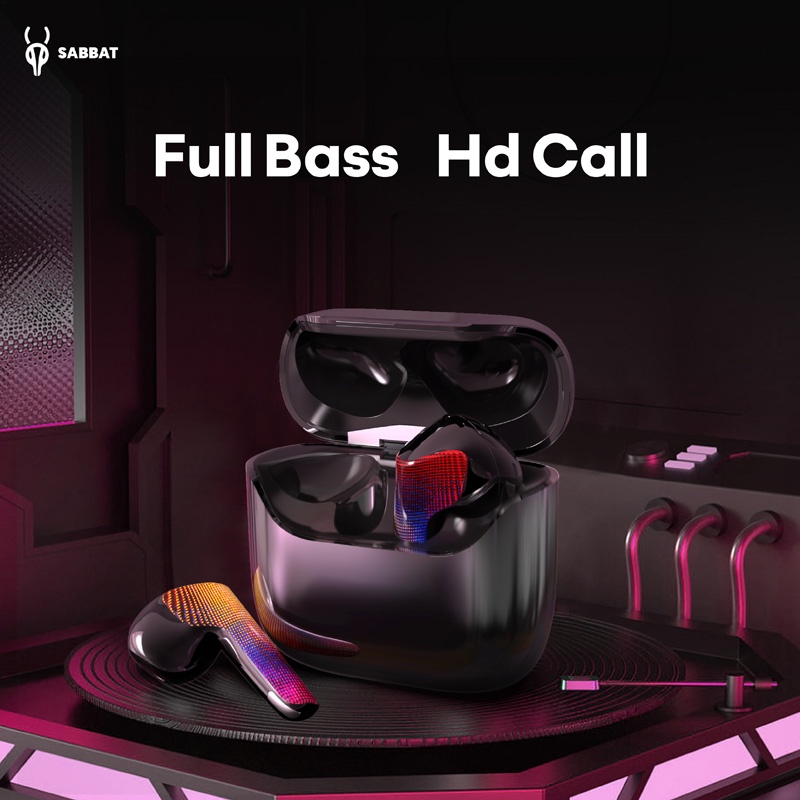 Sabbat m200 Tai Nghe Nhét Tai bluetooth Không Dây Chống Ồn Thông Dụng Cho Điện Thoại