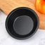 SNUGHOUSE Chảo Bánh Mini, Khay Tart Trứng Bằng Thép Carbon 5 Inch, Khuôn Nướng Bánh Mì Chống Dính Mini Nhà Bếp