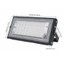 Đèn led Chiếu Sân Vườn 50w ac220v-240v ip65 Ánh Sáng Trắng / Xanh / Đỏ Chống Thấm Nước