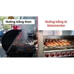 Lò nướng thực phẩm không khói Salamander 10 họng gas NEWSUN (Gía bán chưa bao gồm phí Newsun vận chuyển) — ảnh 7