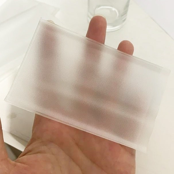 Bọc Chống Xước Chip CCCD , thẻ ATM , bằng láy xe máy . Trong Suốt Chống Trầy Có Nắp Bảo Vệ