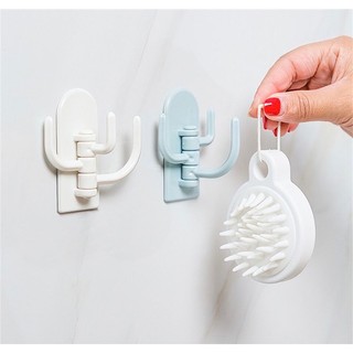 Móc Dán Tường Treo Đồ 3 Chấu Đa Năng ANGIHOME