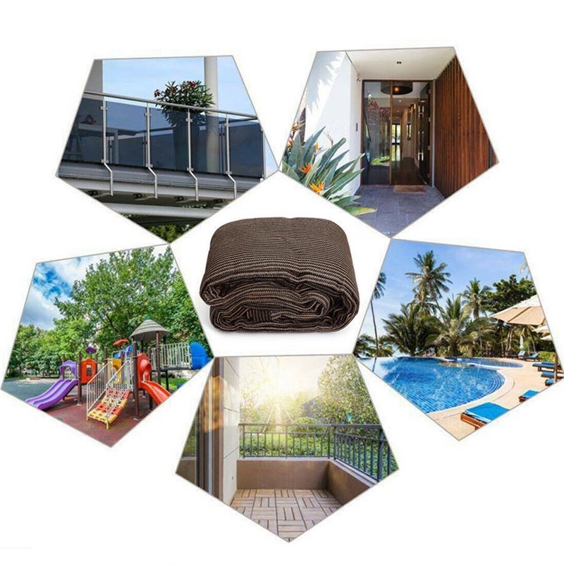 Lưới Che Nắng, Nắng Cho Ban Công Cửa Sổ, Chắn Côn Trùng Cho Cây Trồng Che Nắng, Kháng Cự 98% Tia Uv Vật Liệu Dày