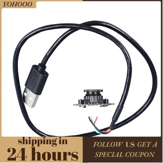 Yohooo Mô-đun Camera 2MP 72 Độ Lấy Nét Không Biến Dạng Có Dây USB
