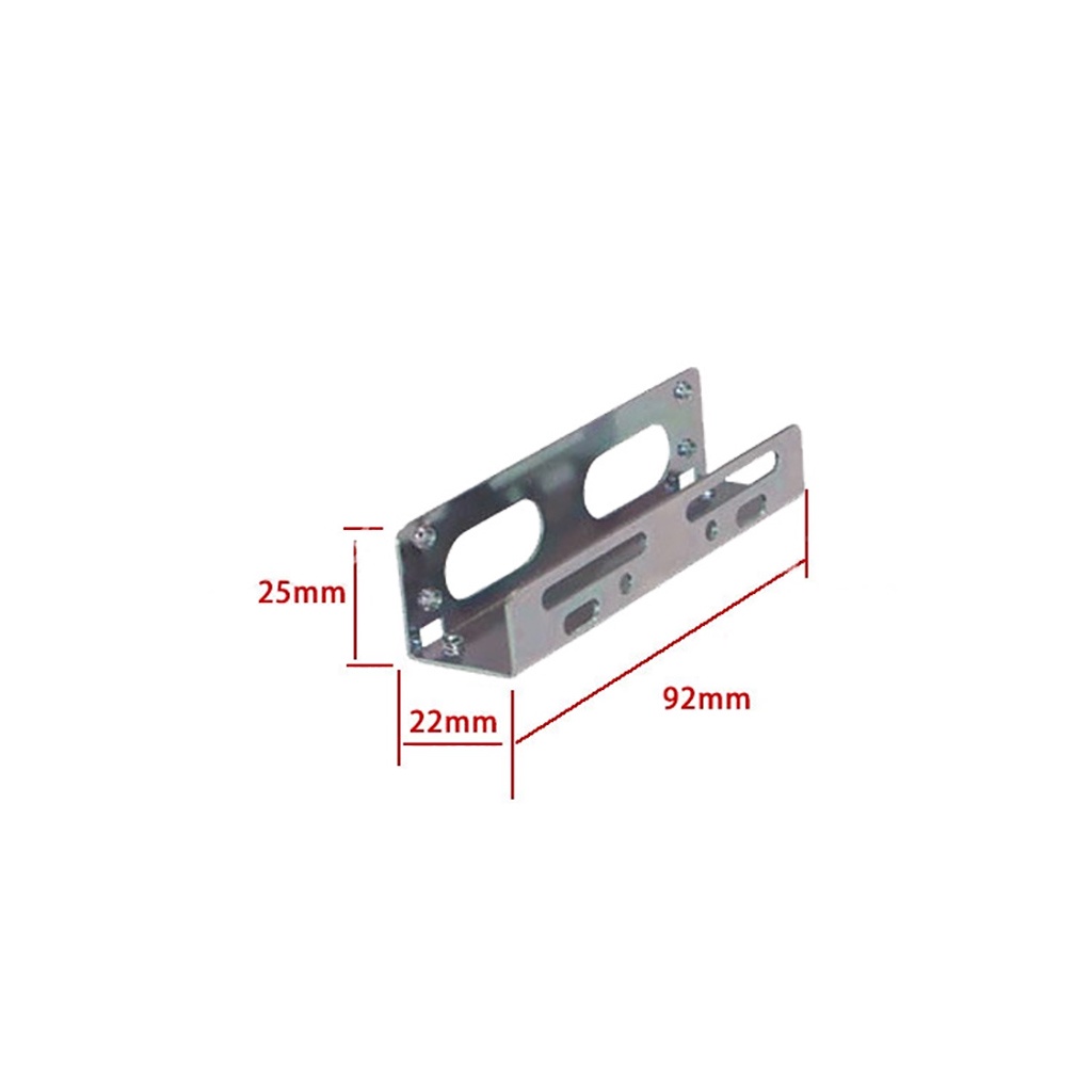 Khay Đựng Ổ Cứng Chuyển Đổi jmt 3.5 "Sang 5.25" Cho Máy Tính / Ổ Đĩa Cứng hdd 3.5 inch Giá Đỡ