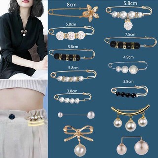 Set 13 chi tiết cài ghim áo quần điệu đà cho trang phục thêm phong cách