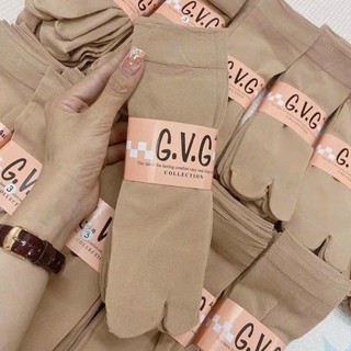 Set 10 Đôi Tất Nữ Dài Xỏ Ngón G.V.G.Chống đen chân xỏ ngón tiện dụng cho Nữ