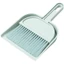 Bộ chổi hốt rác mini màu xanh hồng xinh xắn tiện dụng 20.5x14.5cm