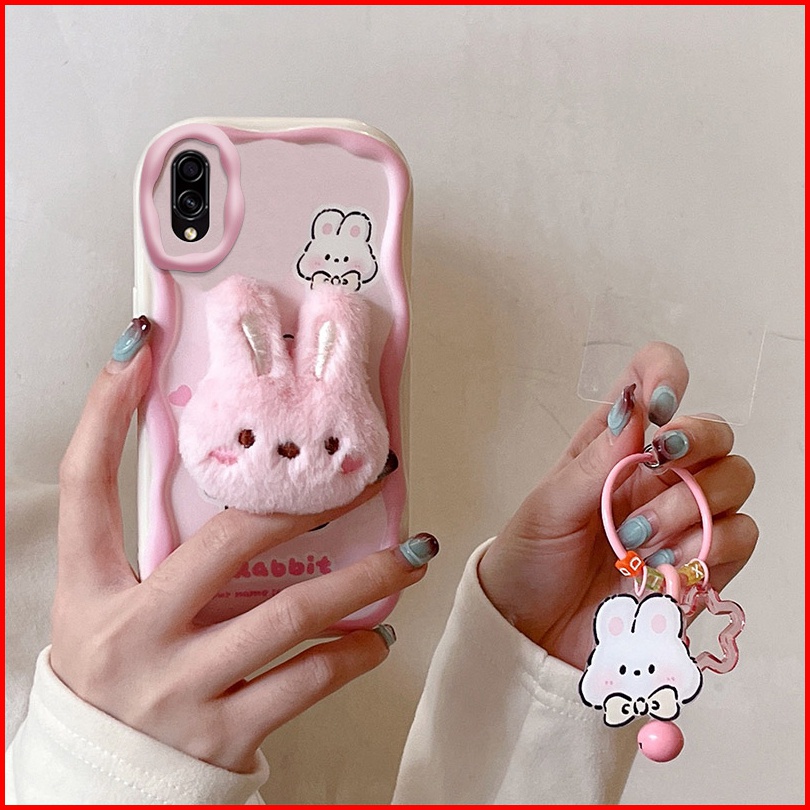 ốp lưng Samsung Galaxy A10 A10s Ốp Điện Thoại Trang Trí Thú Nhồi Bông Dễ Thương Cho Samsung Galaxy A10 A10s Samsung Galaxy A10s BBMR